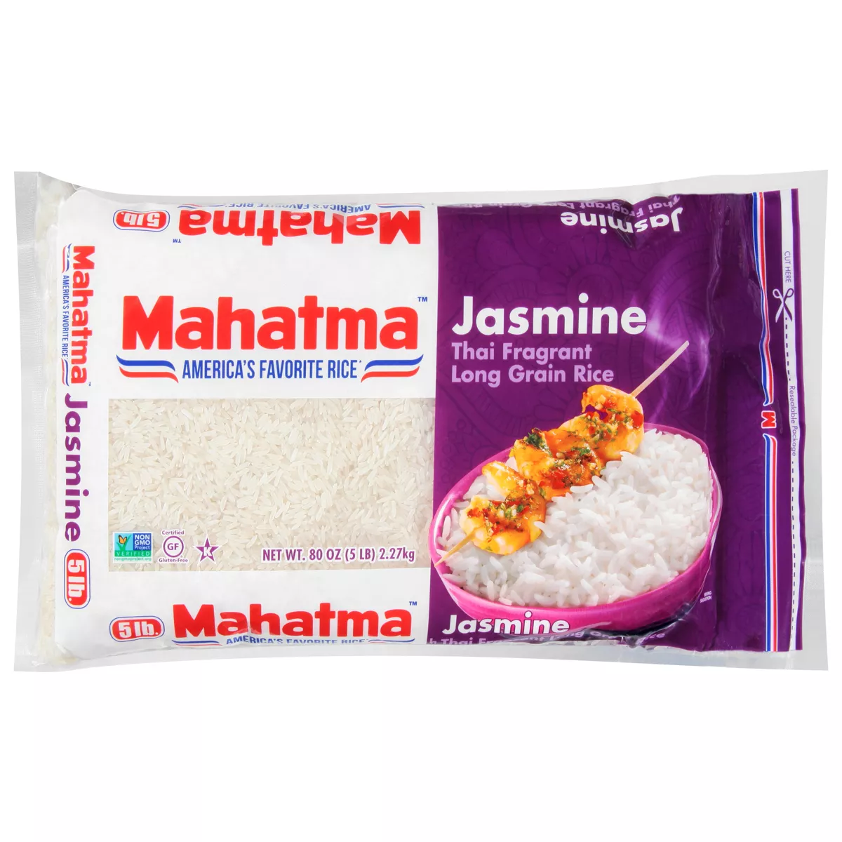 Mahatma Jasmine Rice - 5lb