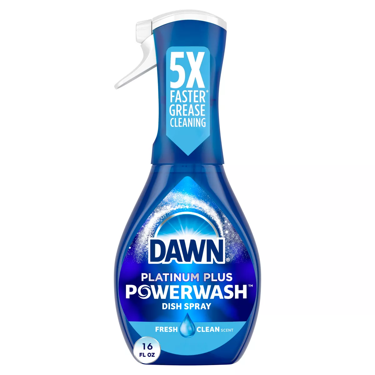 Dawn Platinum Powerwash Dish Soap Spray - Fresh - 16oz