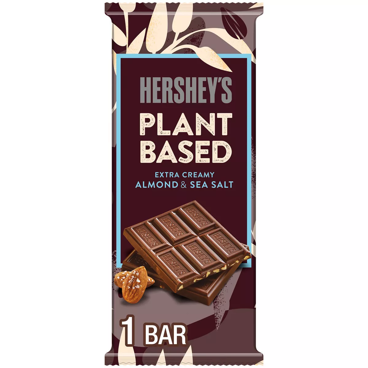 Hershey's Plant Based Almond & Sea Salt Oat Chocolate Candy - 1.55oz